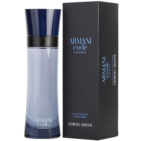 armani code colonia price.